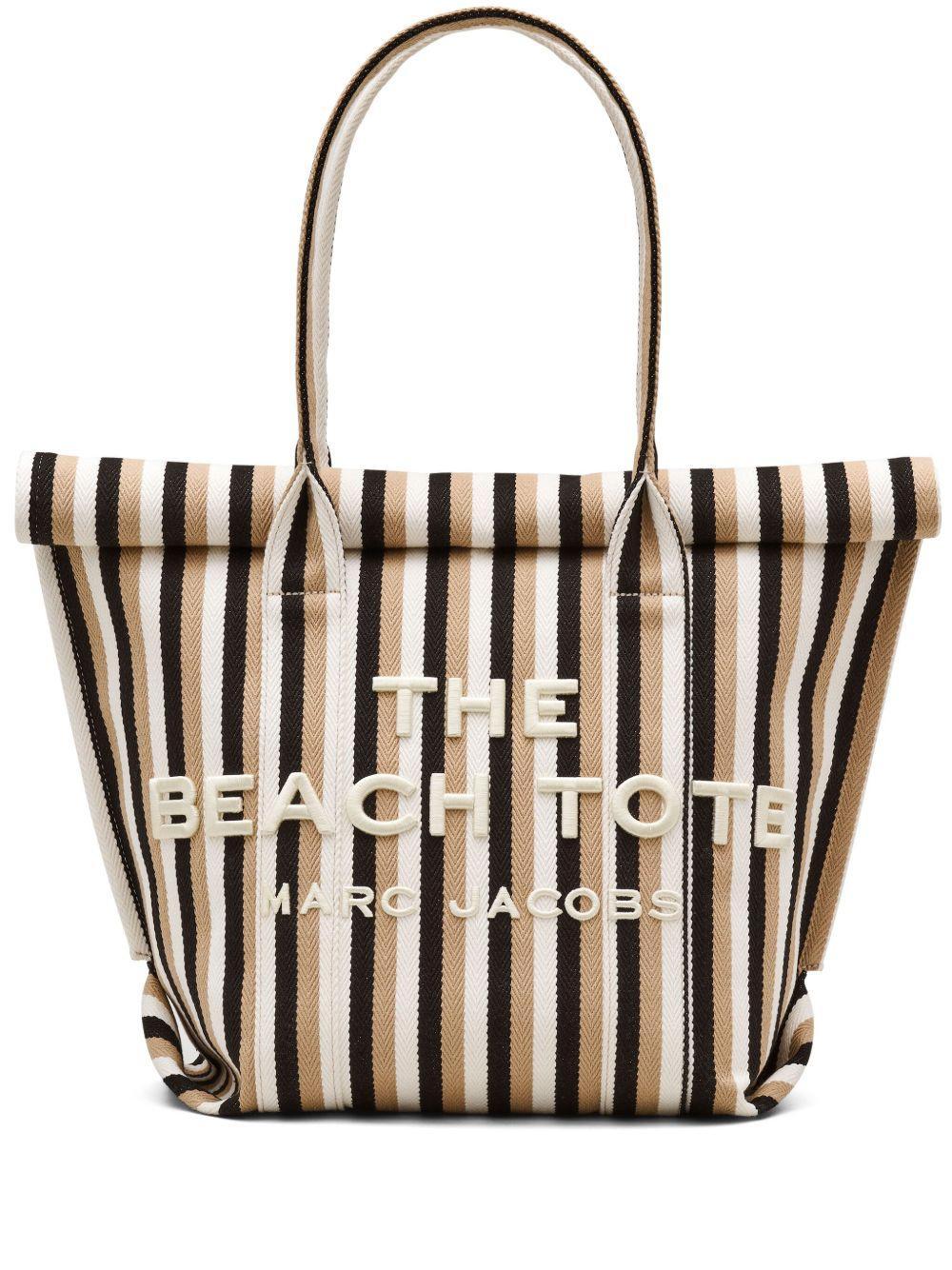 The Woven Stripe Beach Tote bag Product Image