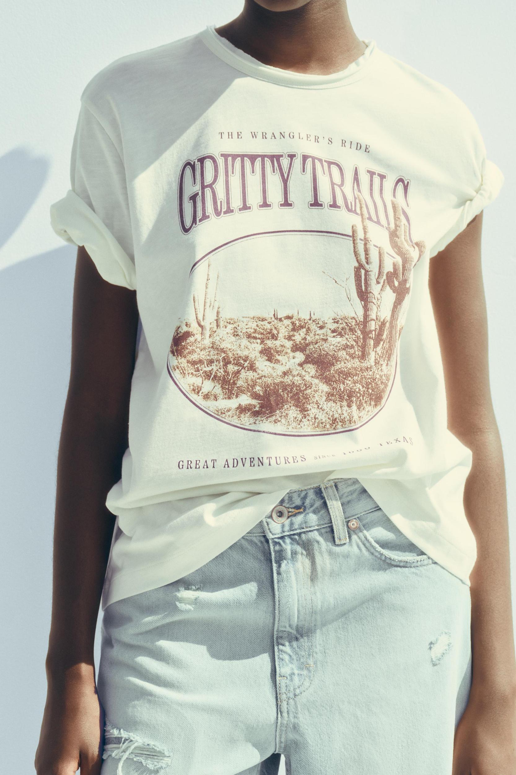 RODEO PRINT T-SHIRT Product Image