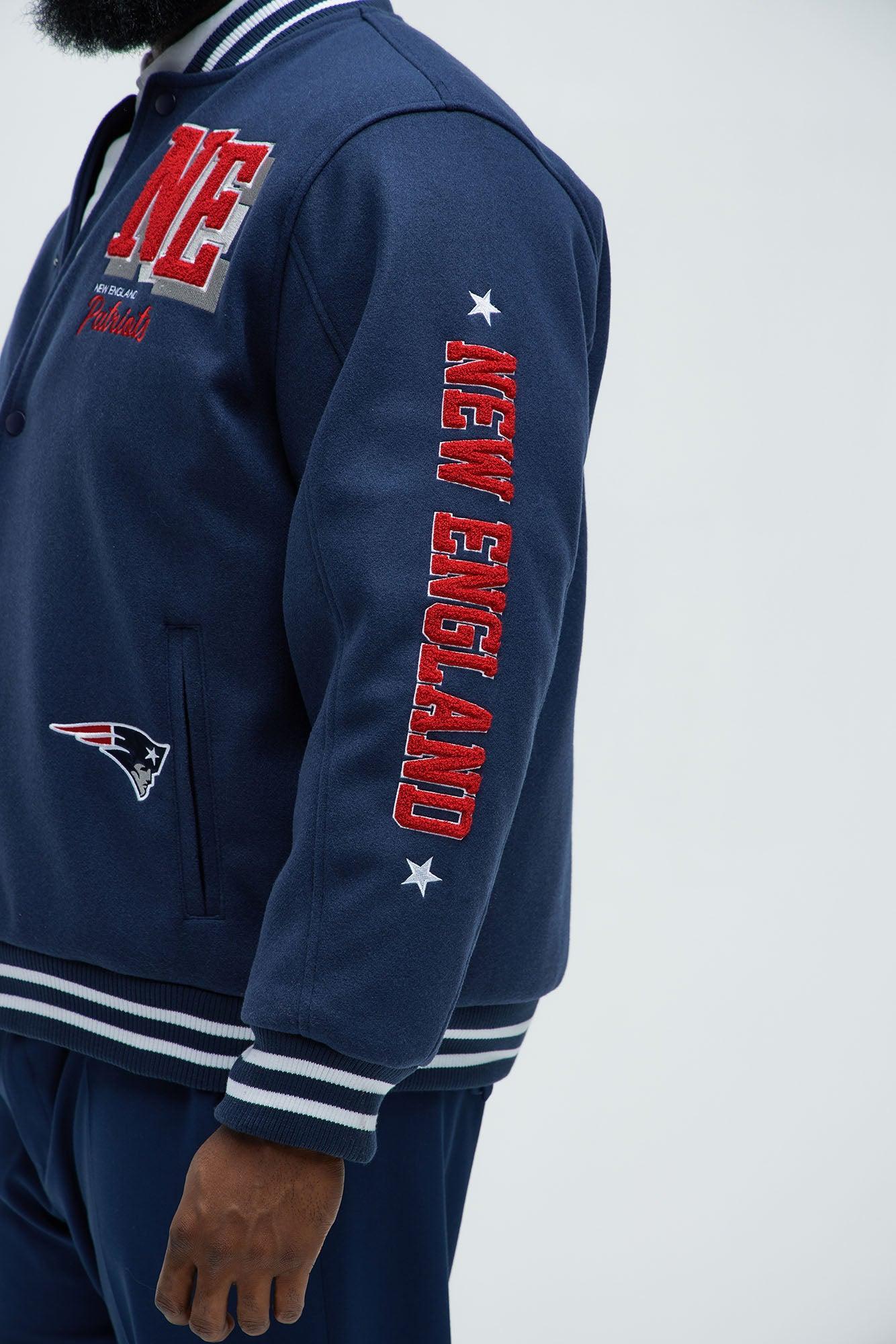 Patriots Touchdown Jacket - Navy/Red Product Image