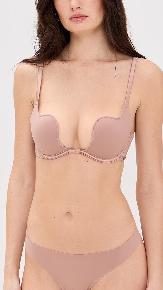 Fleur du Mal Le Stretch Micro U-Plunge Bra | Shopbop Product Image