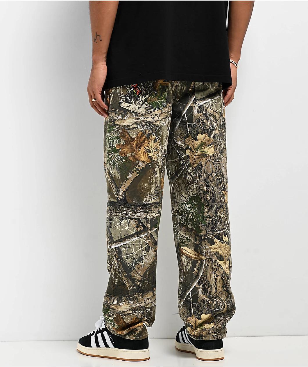 Empyre x Realtree Edge Double Knee Canvas Pants Product Image