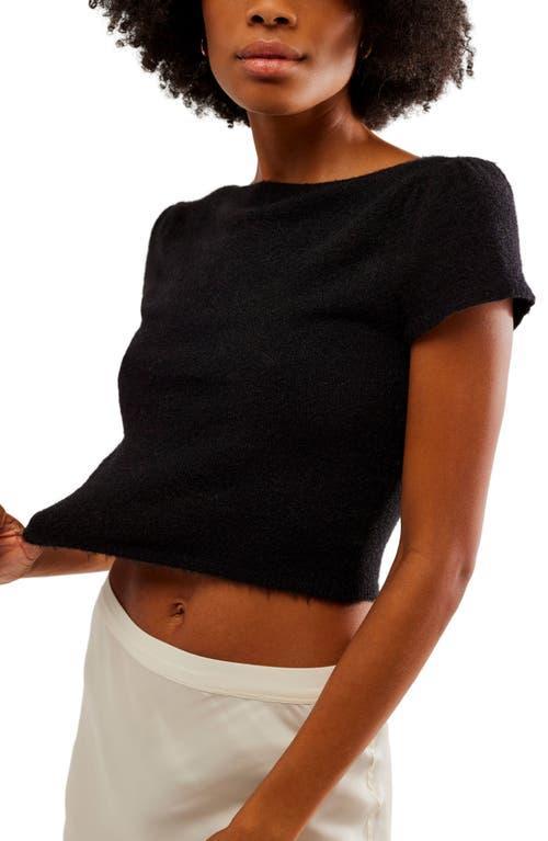 x Intimately FP Keep Me Warm Crop Top In Ivory Free People Product Image