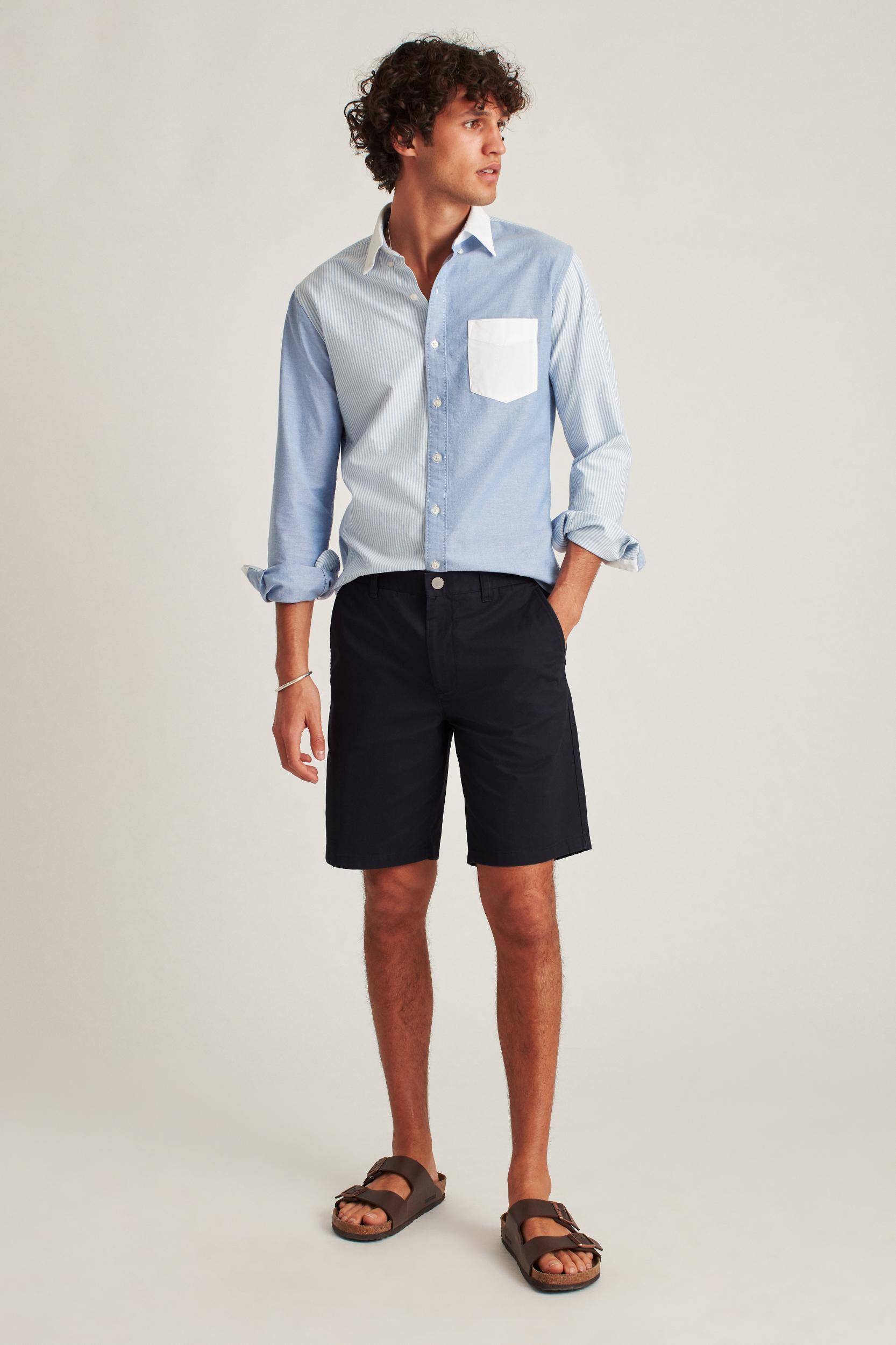 Stretch Washed Chino Shorts Product Image