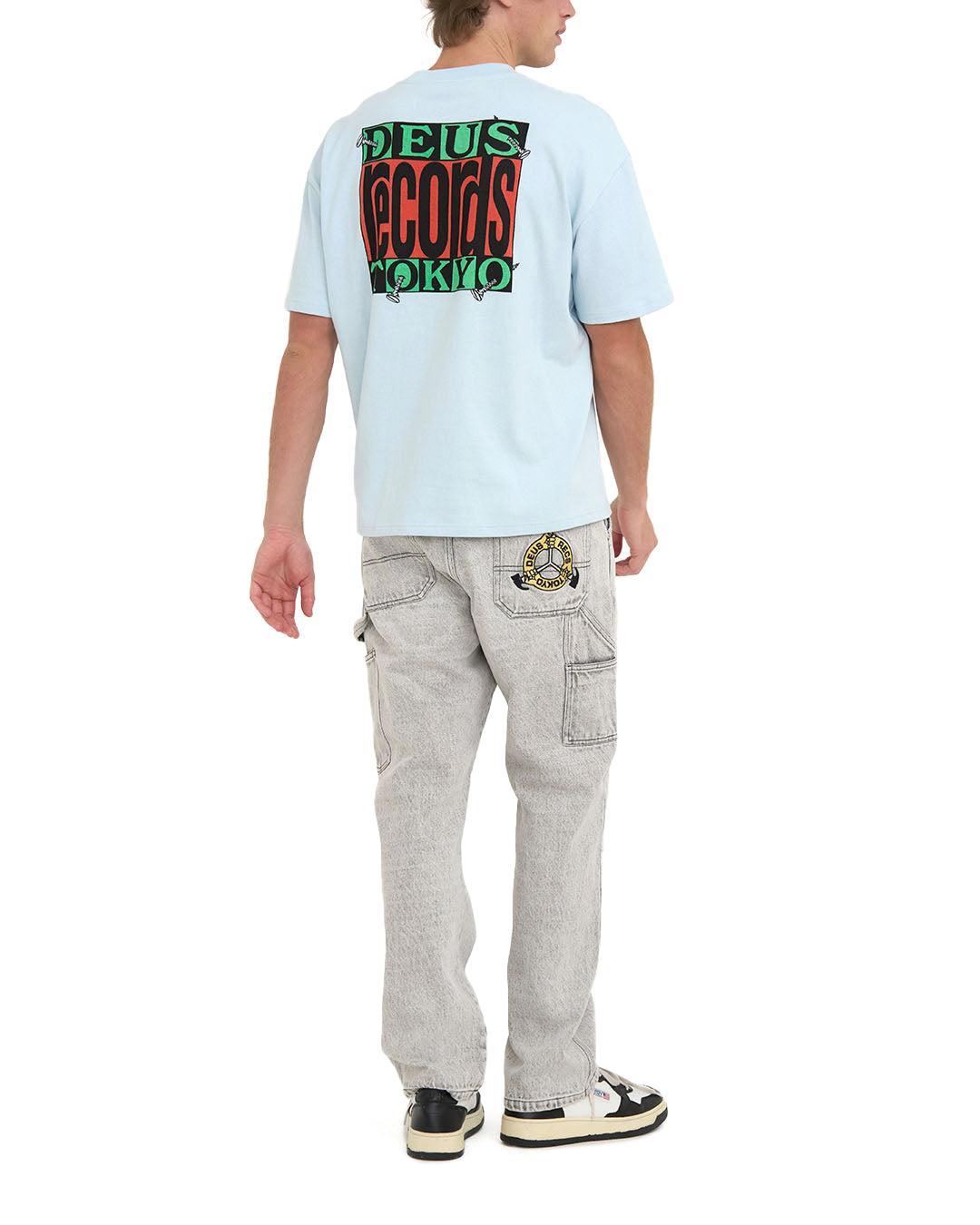 Screw Loose Tee - Illusion Blue Product Image