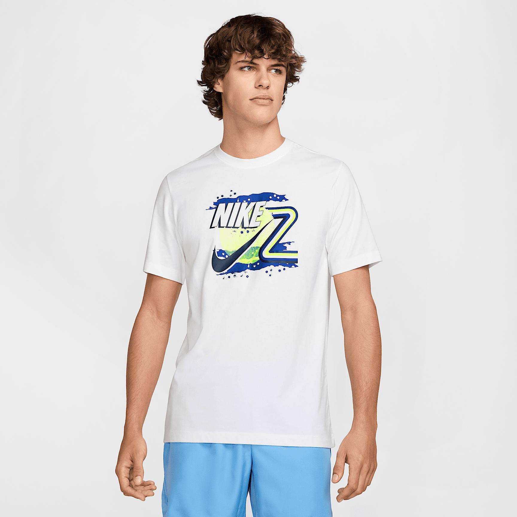 NikeCourt Men's Dri-FIT Tennis T-Shirt Product Image
