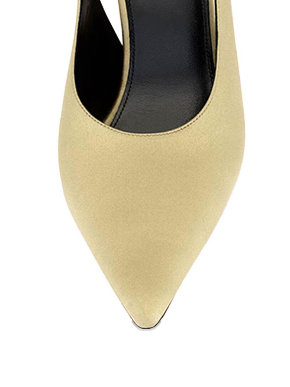 110mm L'entracte slingback pointed-toe pumps Product Image