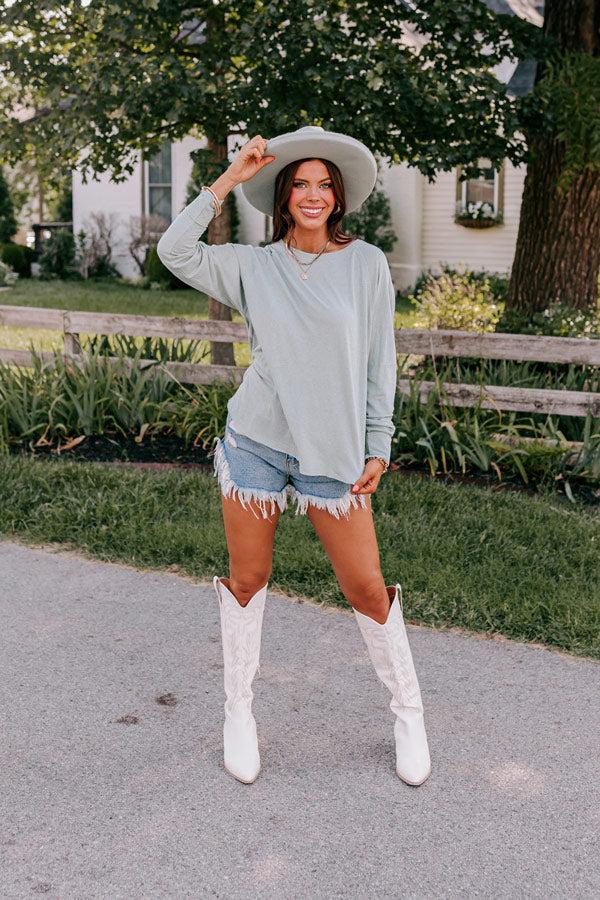 Creating Happiness Top In Pear Product Image