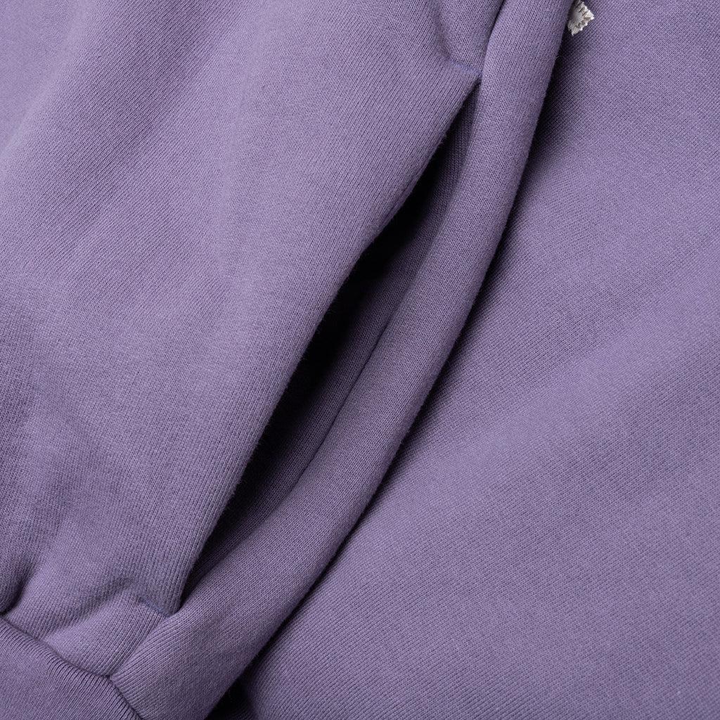 Heavy Fleece Fullzip Hoodie - Lavender Male Product Image