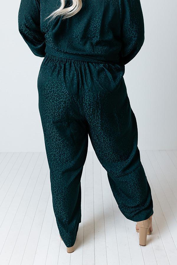 No Secrets Leopard Pants Curves Product Image