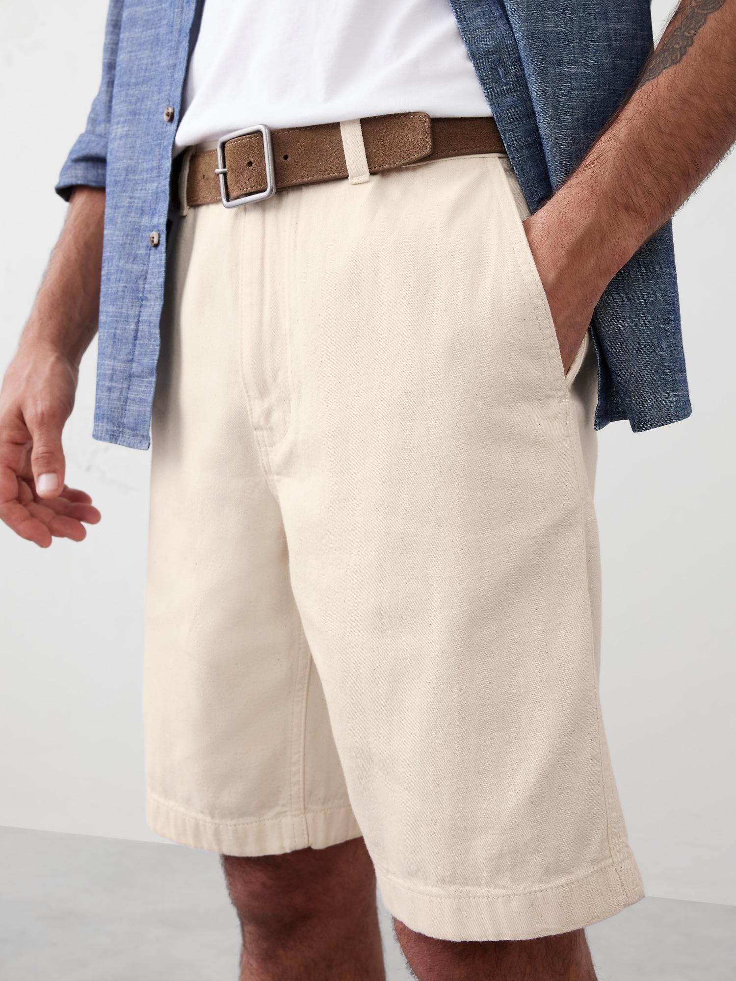 10" Summerweight Denim Short Product Image