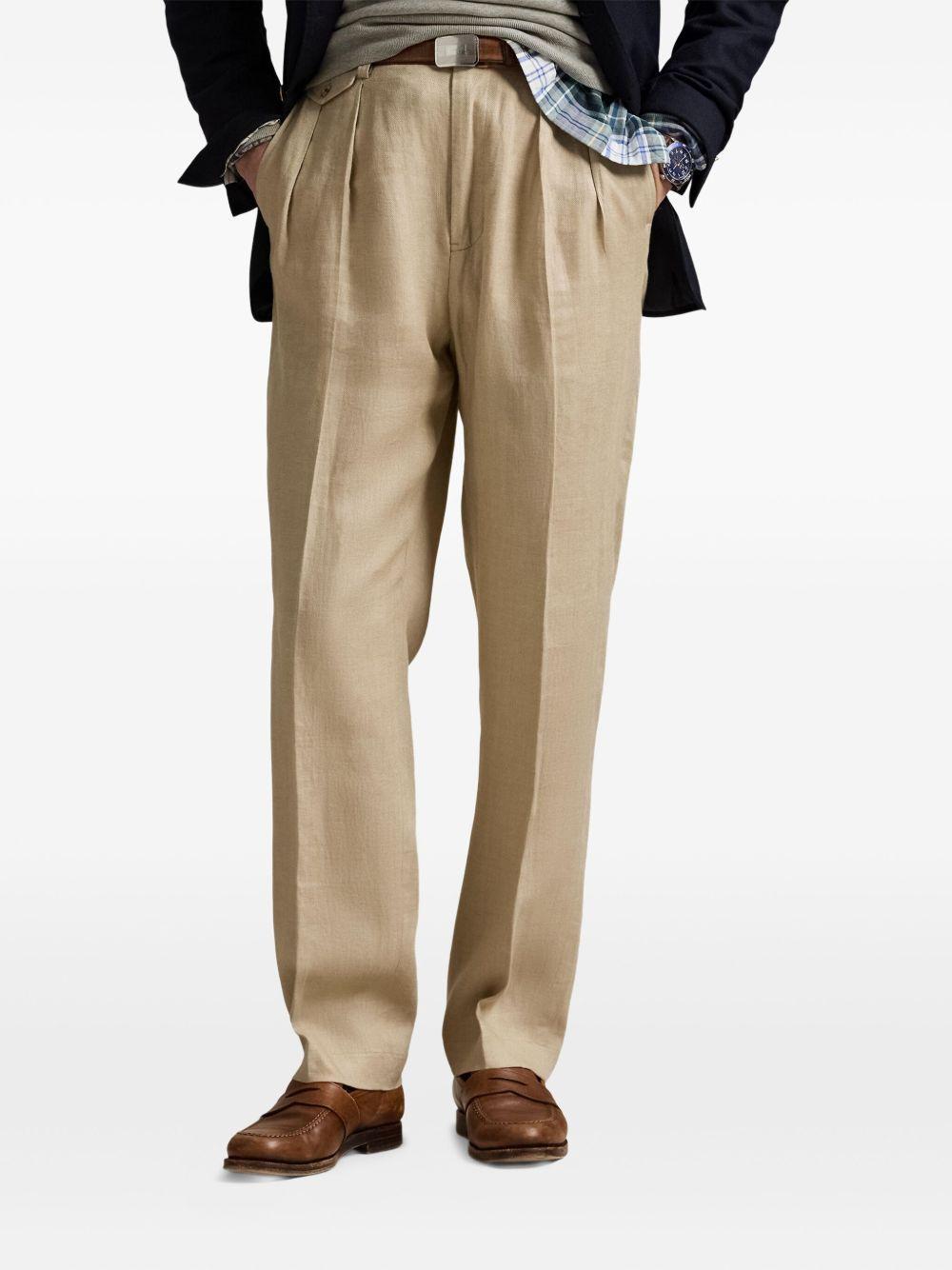 pleated trousers Product Image