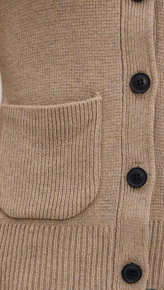 Pistola Denim Dani Cinched Waist Cardigan | Shopbop Product Image