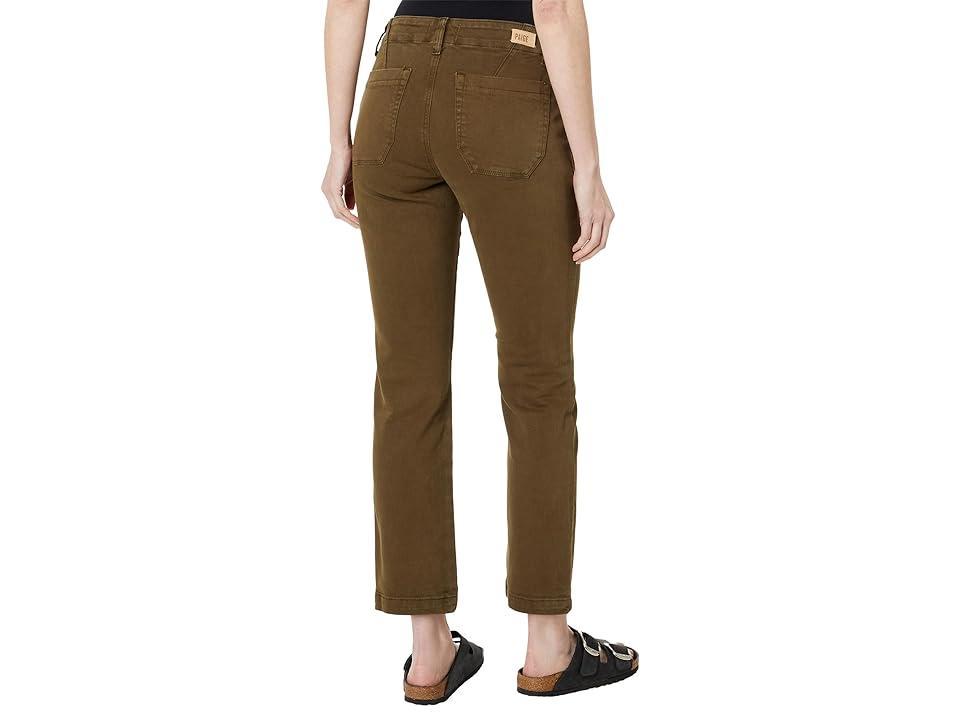 Paige Mayslie Straight Ankle (Vintage Meadow) Women's Casual Pants Product Image