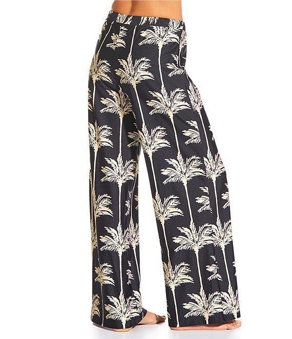 Gibson & Latimer West Palms Swim Fabric Pant Swim Cover-Up Product Image
