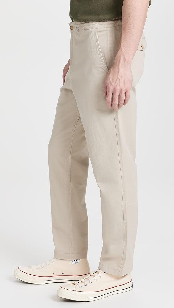 Polo Ralph Lauren Lightweight Cotton Stretch Prepster Pants | Shopbop Product Image