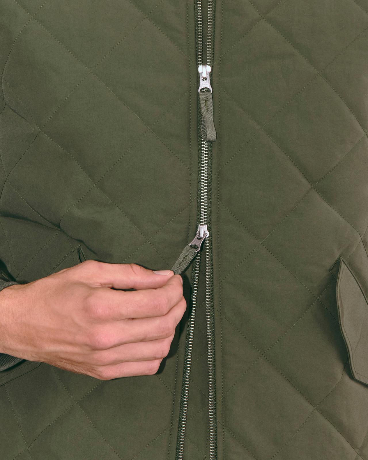 The Quilted Bomber Product Image