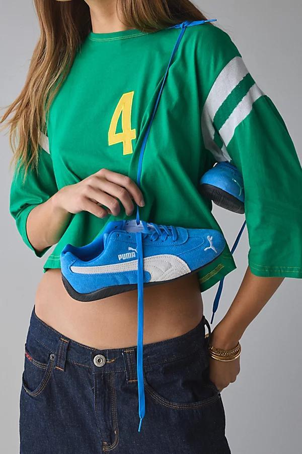 Womens PUMA Speedcat OG Athletic Shoe - PUMA Team / White Product Image