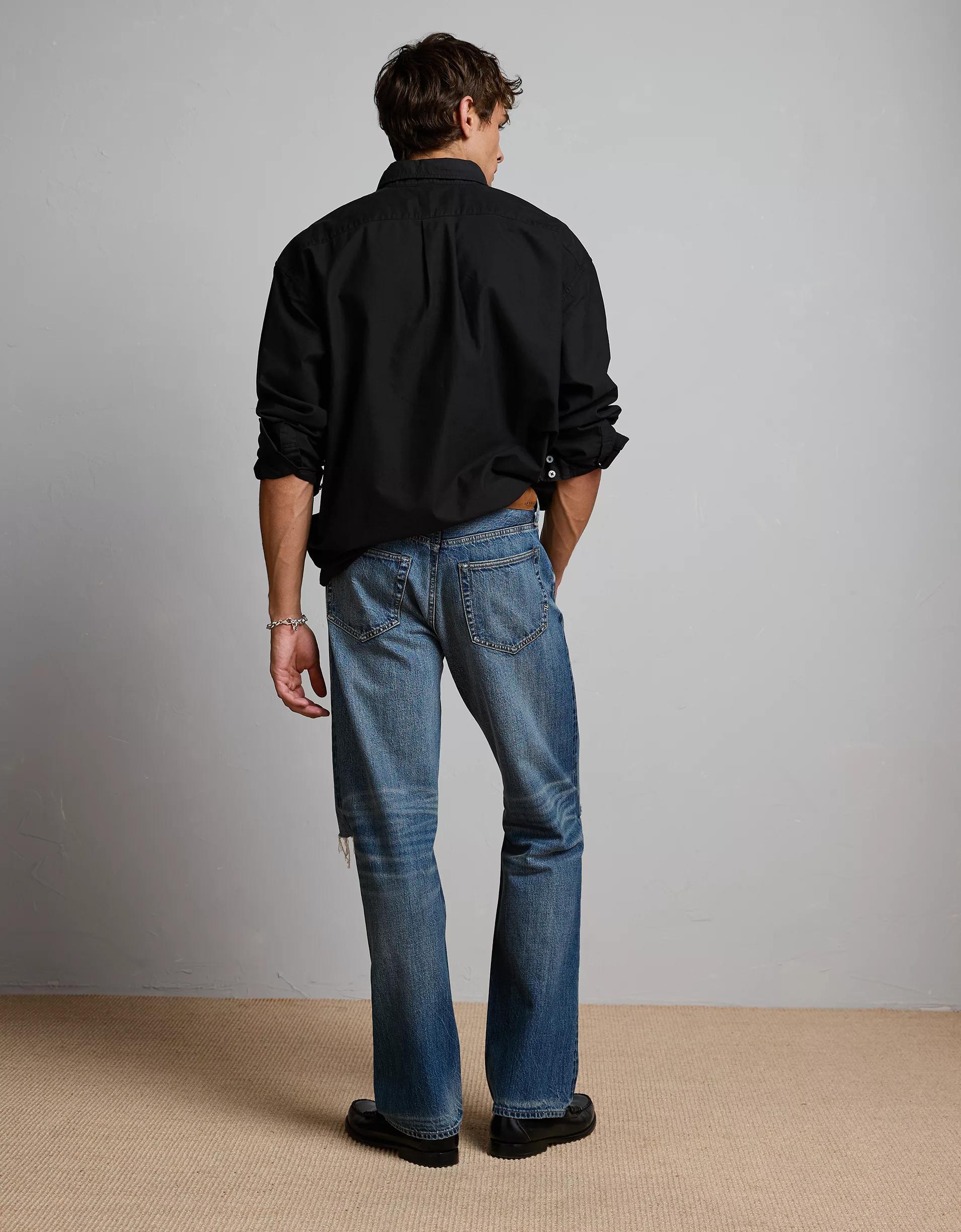 AE77 Premium Loose Jean Product Image