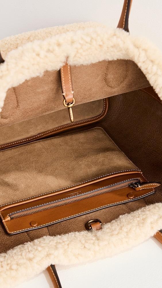 Polo Ralph Lauren Shearling Medium Bellport Tote | Shopbop Product Image