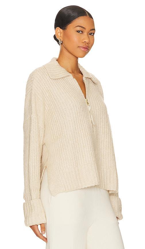 Elia Half Zip Knit Pullover Varley Product Image