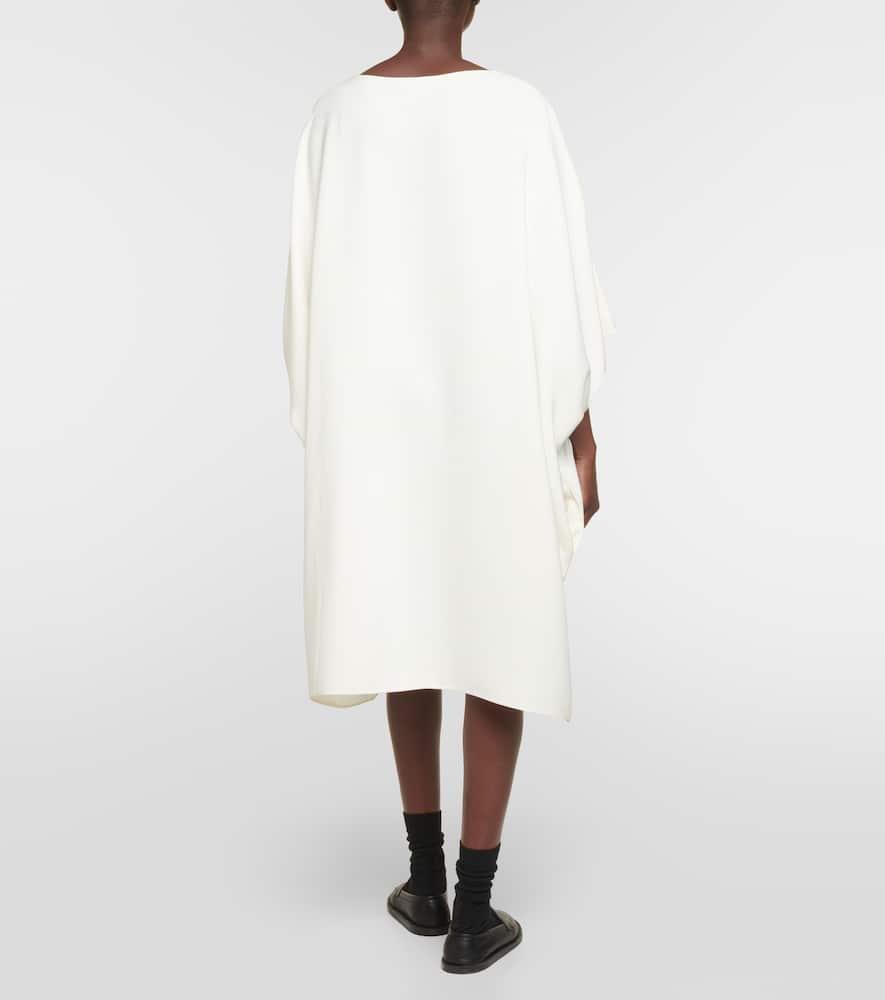 THE ROW Isora Oversize Maxi Dress In Off White Product Image