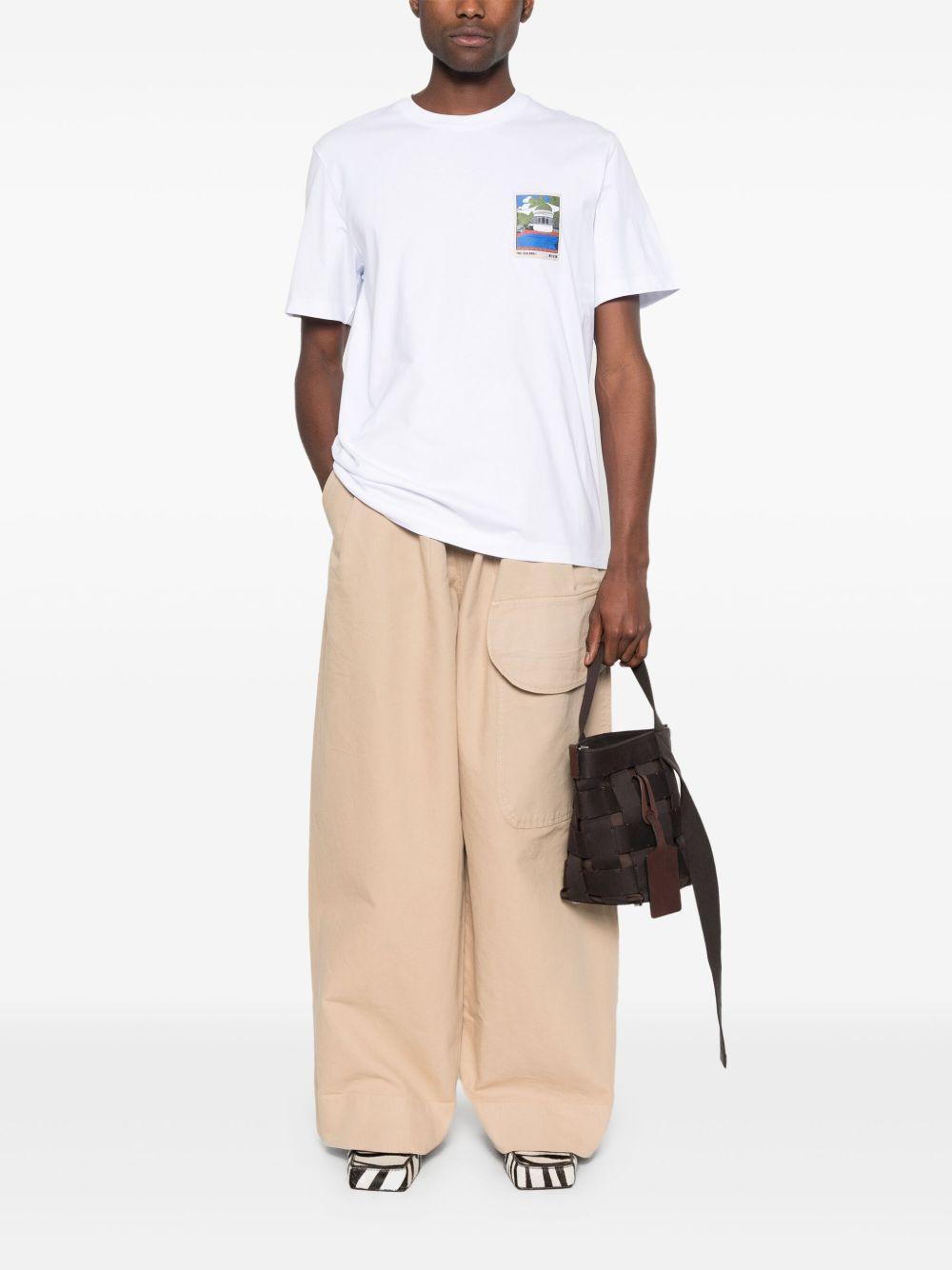 patch-detail T-shirt Product Image