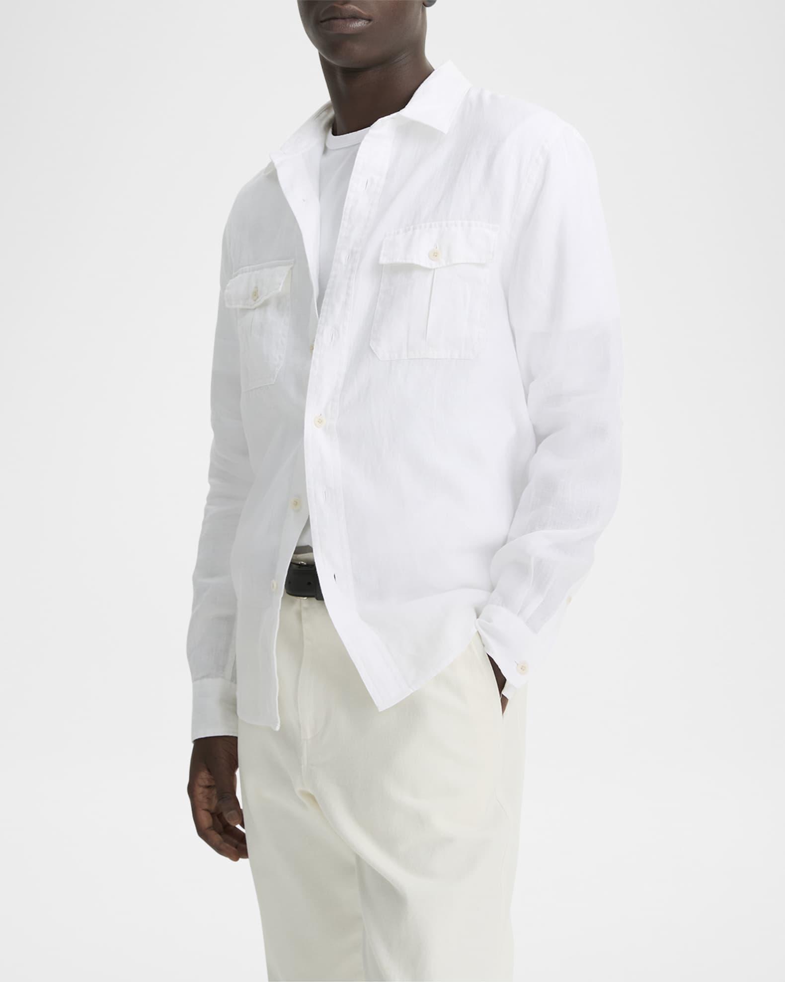 Men's Relaxed Utility Overshirt Product Image