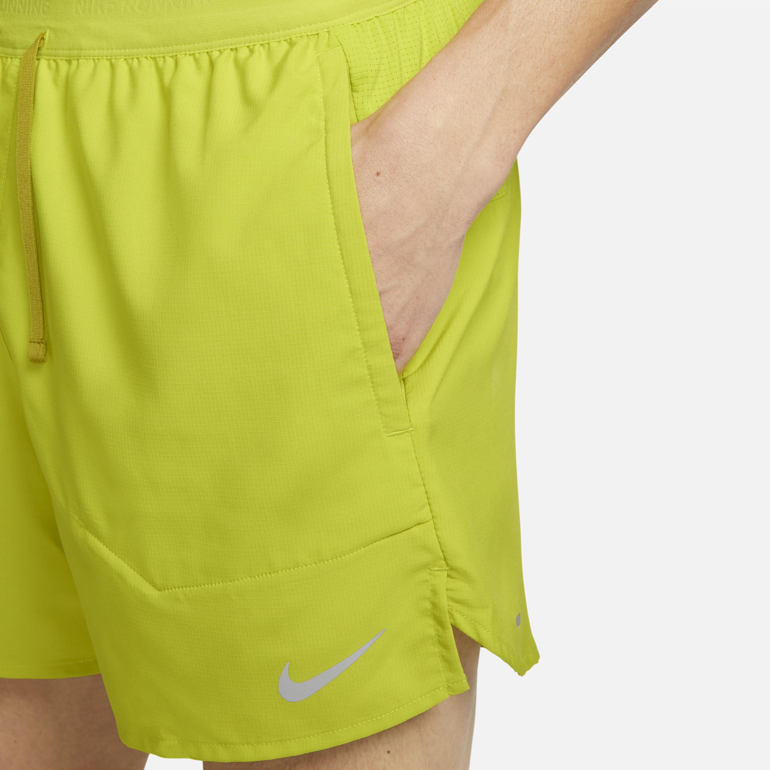 Nike Mens Dri-FIT Stride 5 Brief-Lined Running Shorts Product Image