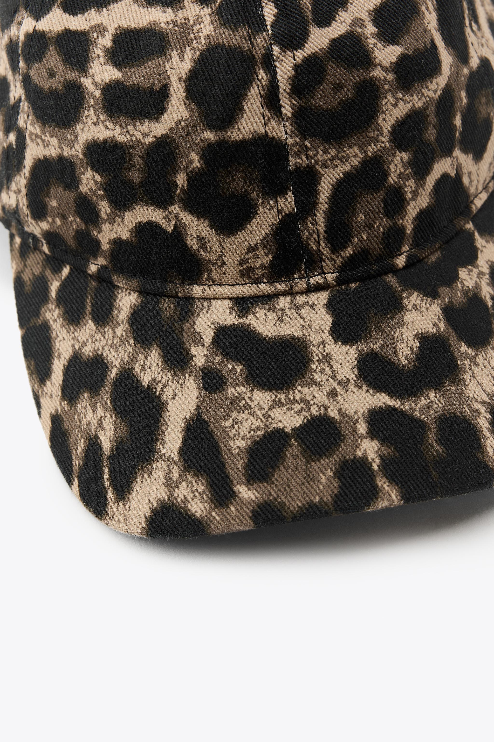 ANIMAL PRINT TWILL CAP Product Image