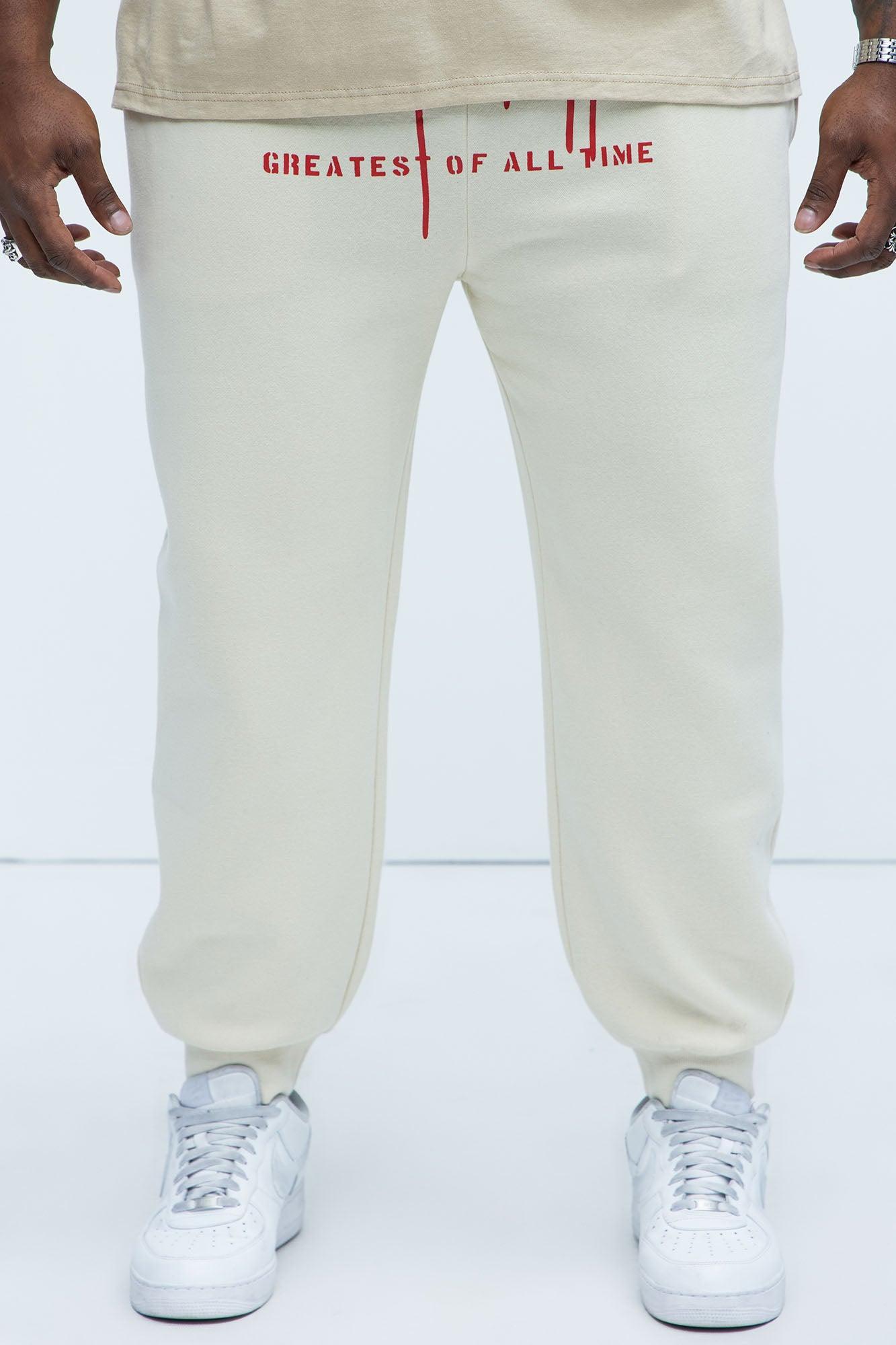 Tyson GOAT Jogger - Cream Product Image