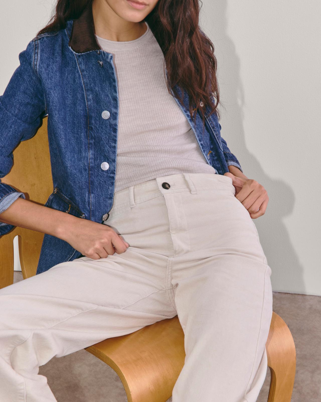 The Sailor Pant in Corduroy Product Image