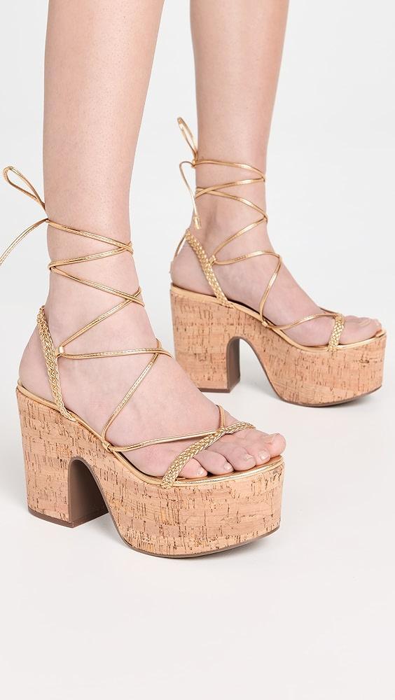 Schutz Maxima Cutout Sandals | Shopbop Product Image