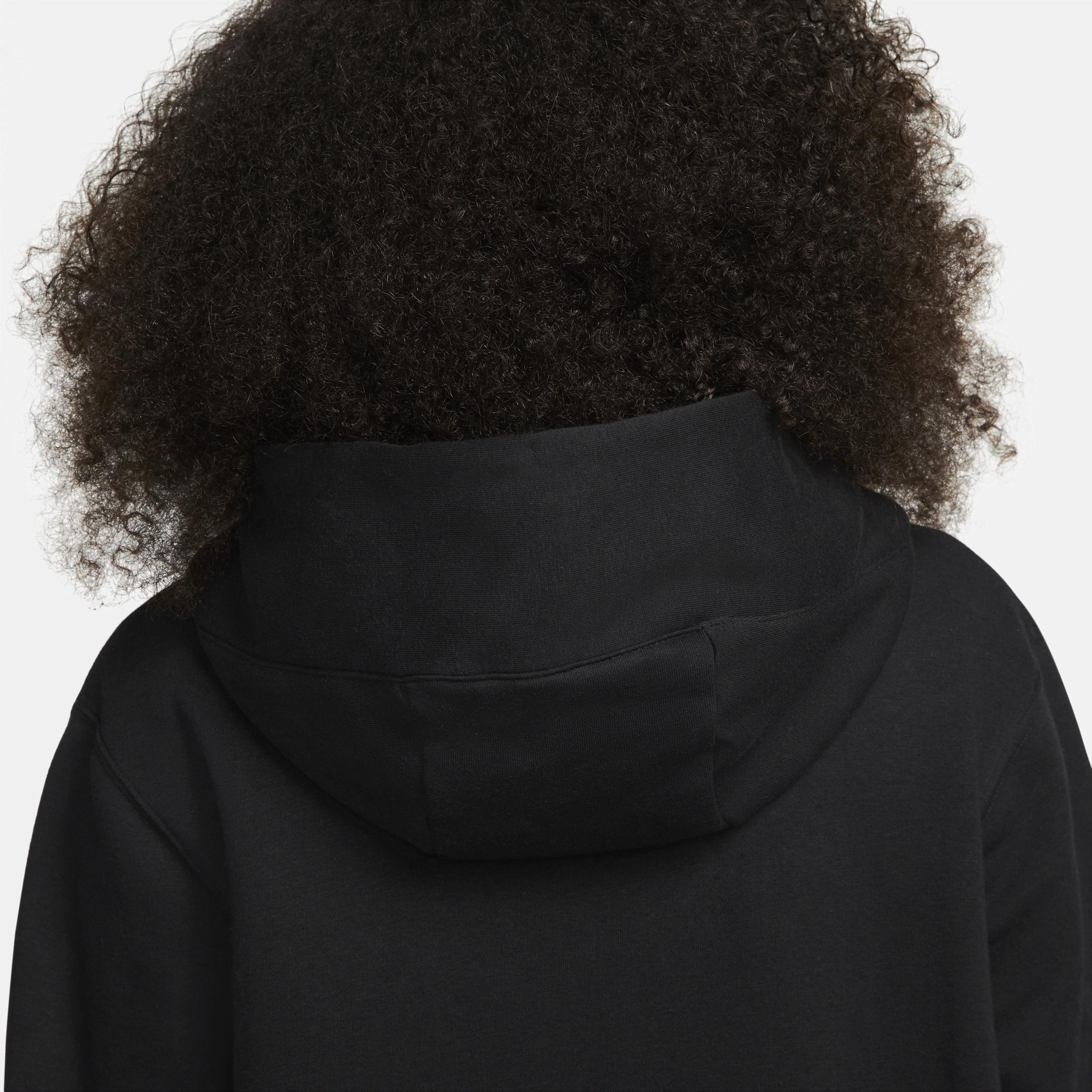 Womens Nike Sportswear Phoenix Fleece Oversized Long Full-Zip Hoodie Product Image