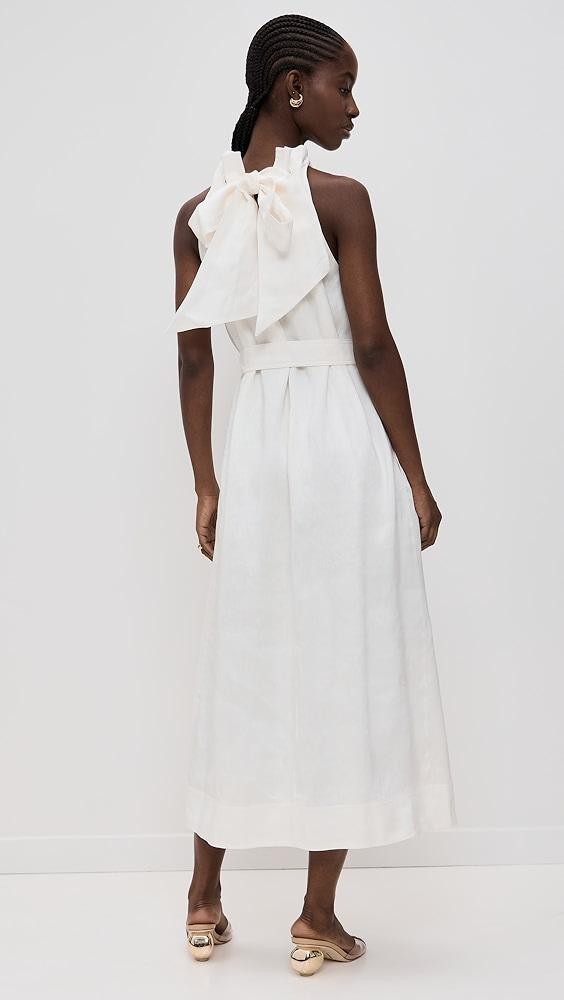 Aje Mariel Trapeze Midi Dress | Shopbop Product Image