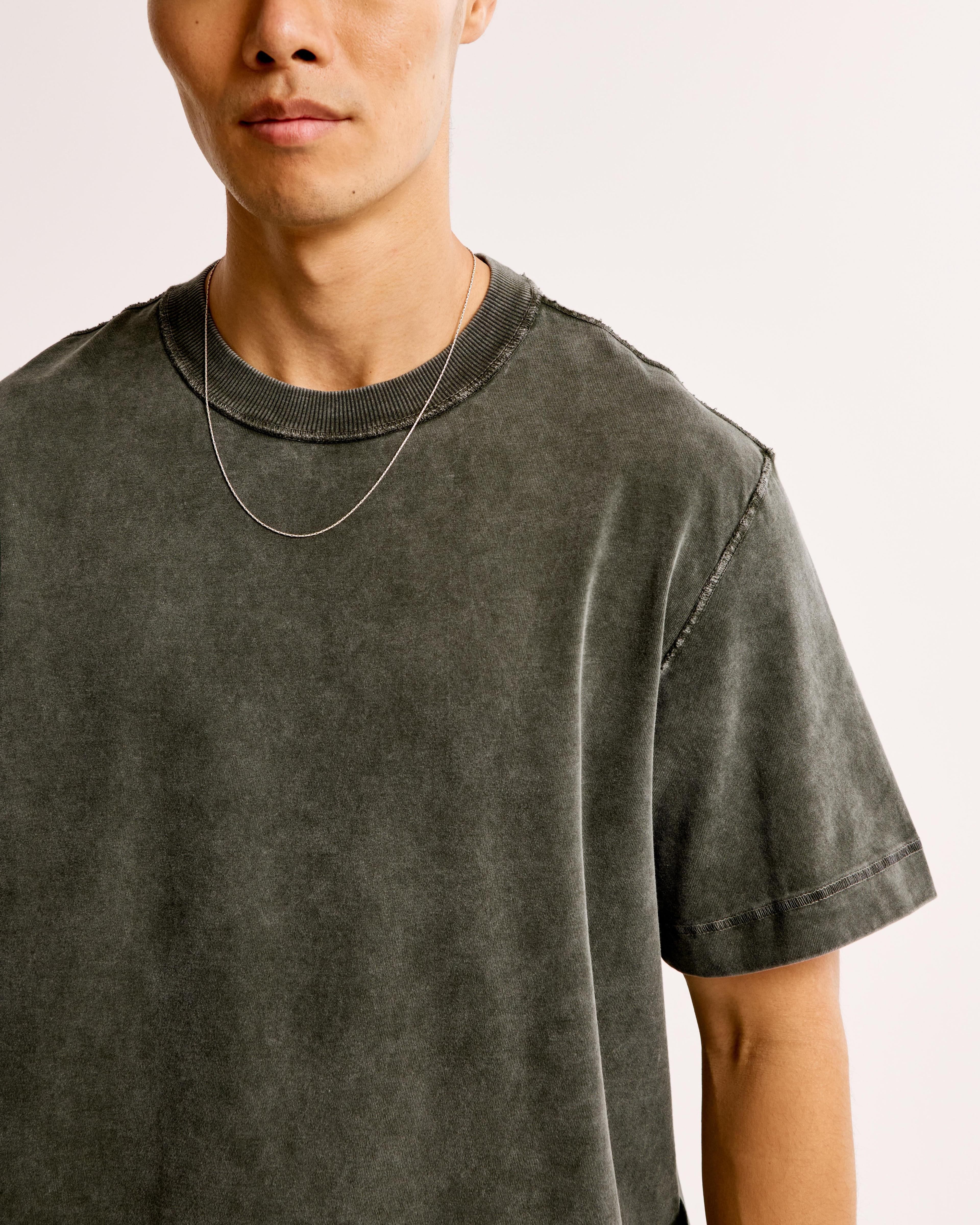 Premium Heavyweight Cropped Tee Product Image