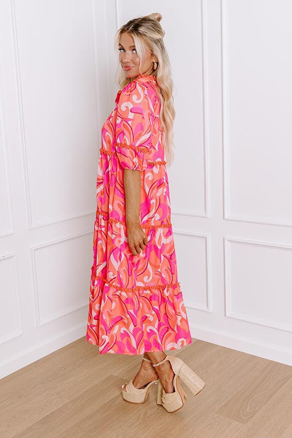 Happy Harmony Tiered Midi Product Image