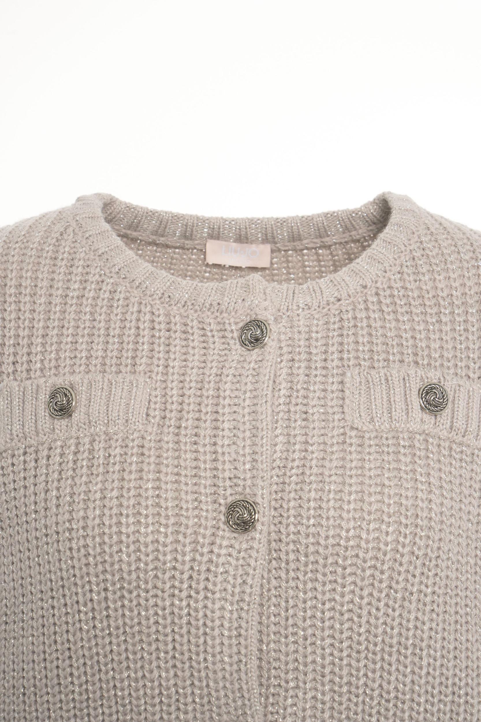 Lurex cardigan Product Image