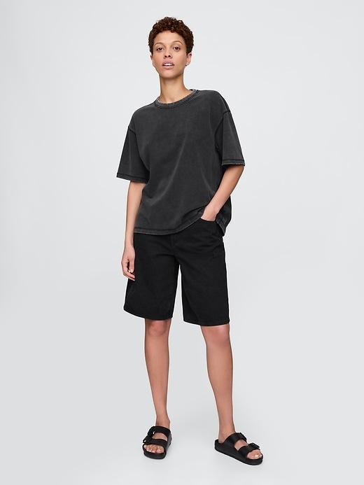 Heavyweight Crop T-Shirt Product Image