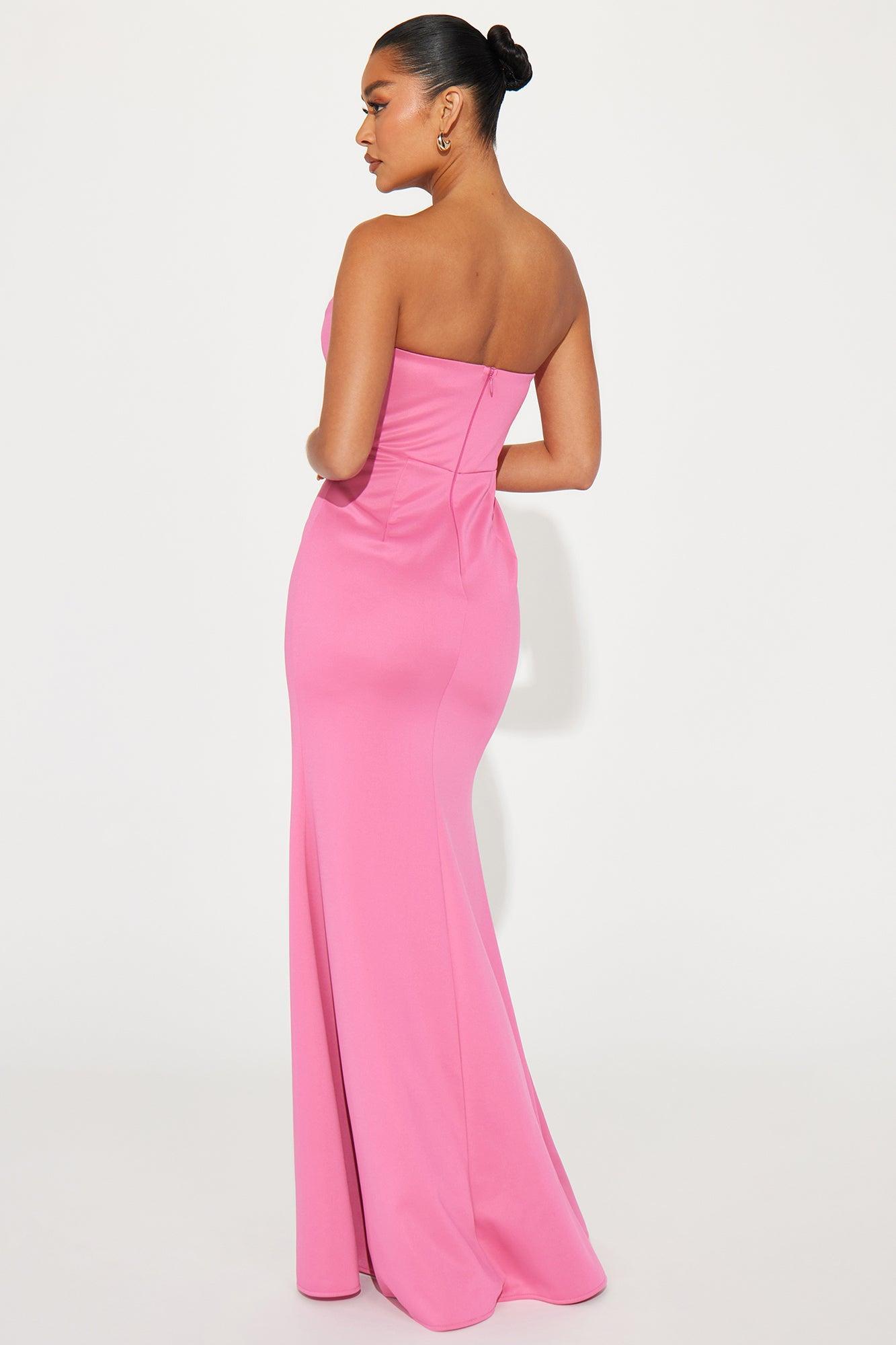 Enchanted Evening Gown - Pink Product Image