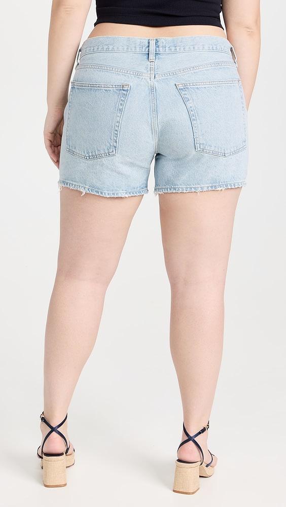 AGOLDE Parker Long Shorts | Shopbop Product Image