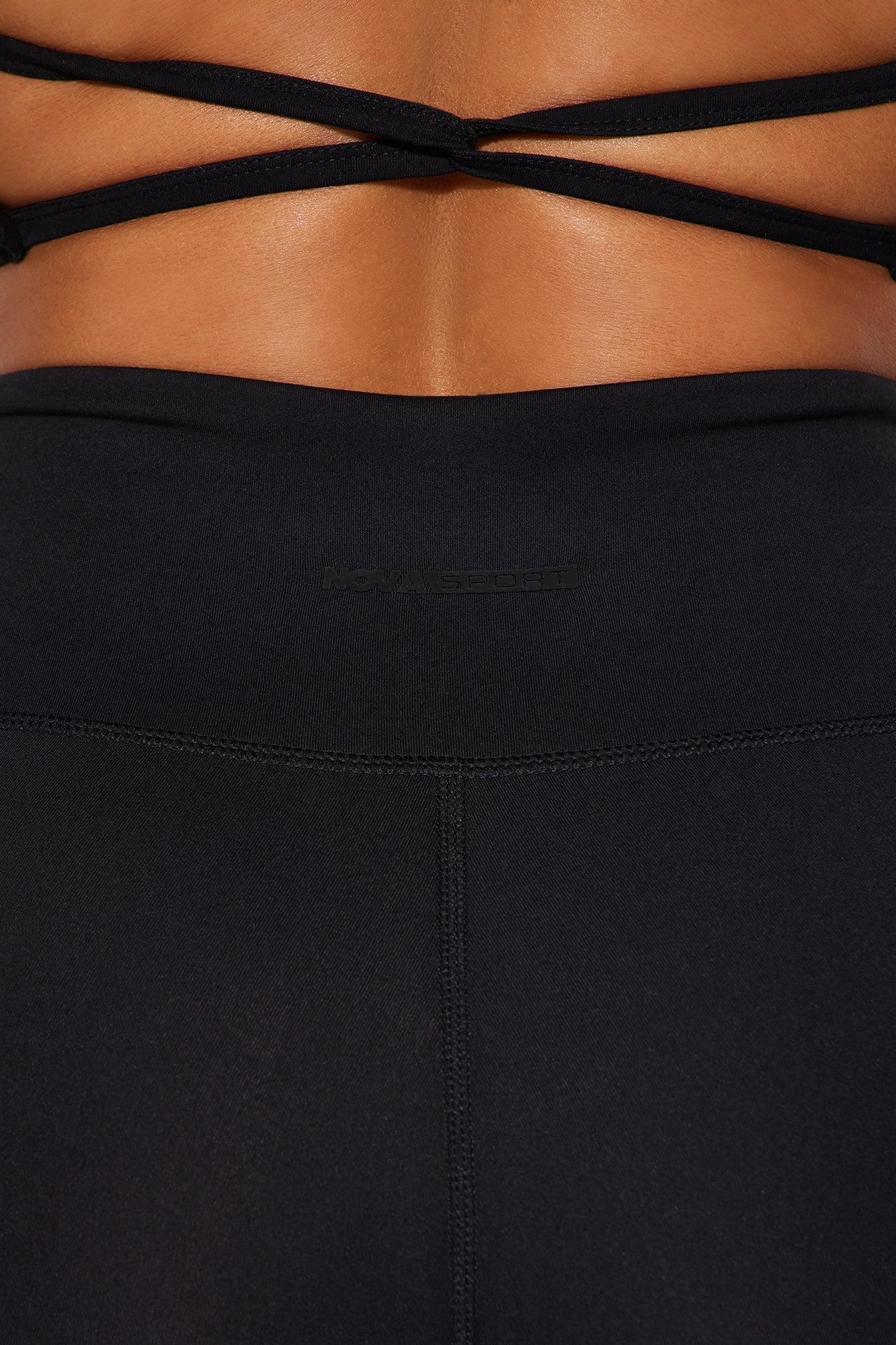 Extend Super Soft Active Capri Legging - Black Product Image