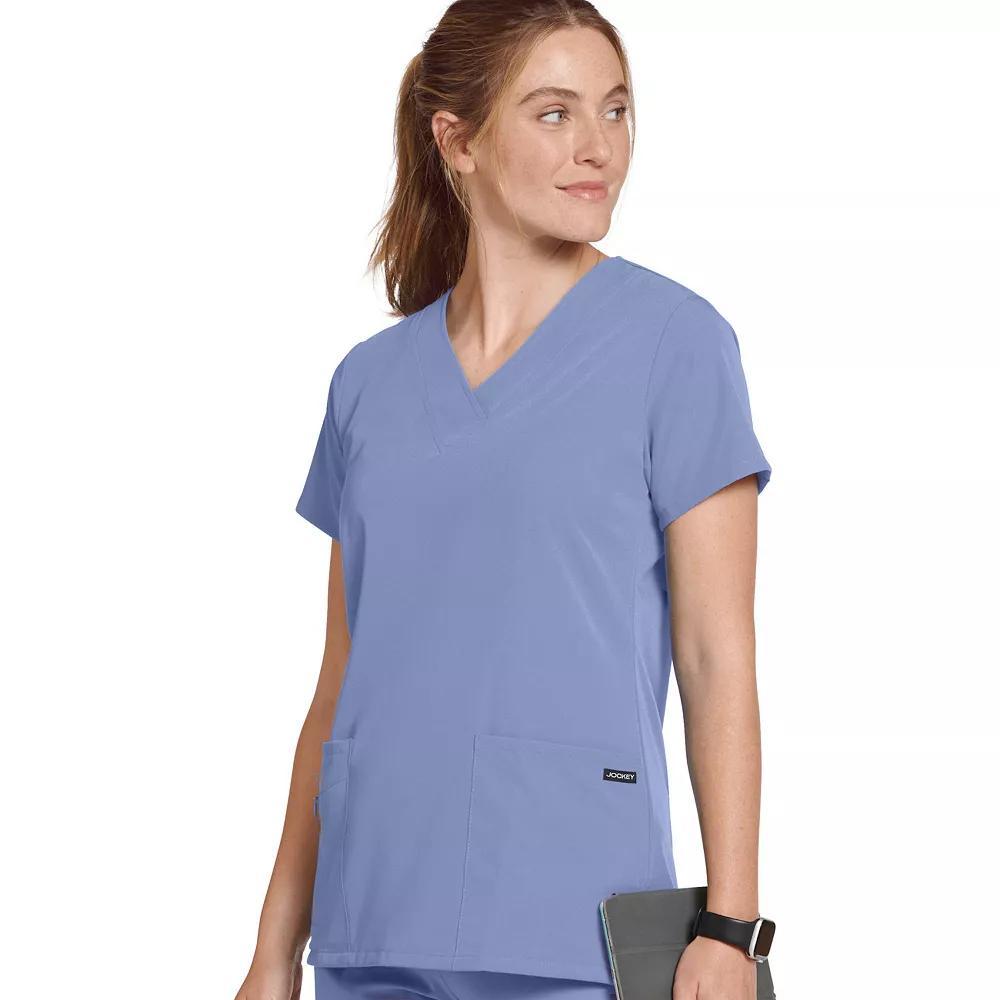 Women's Jockey® Scrubs V-Neck Crossover Top 2206,  Product Image