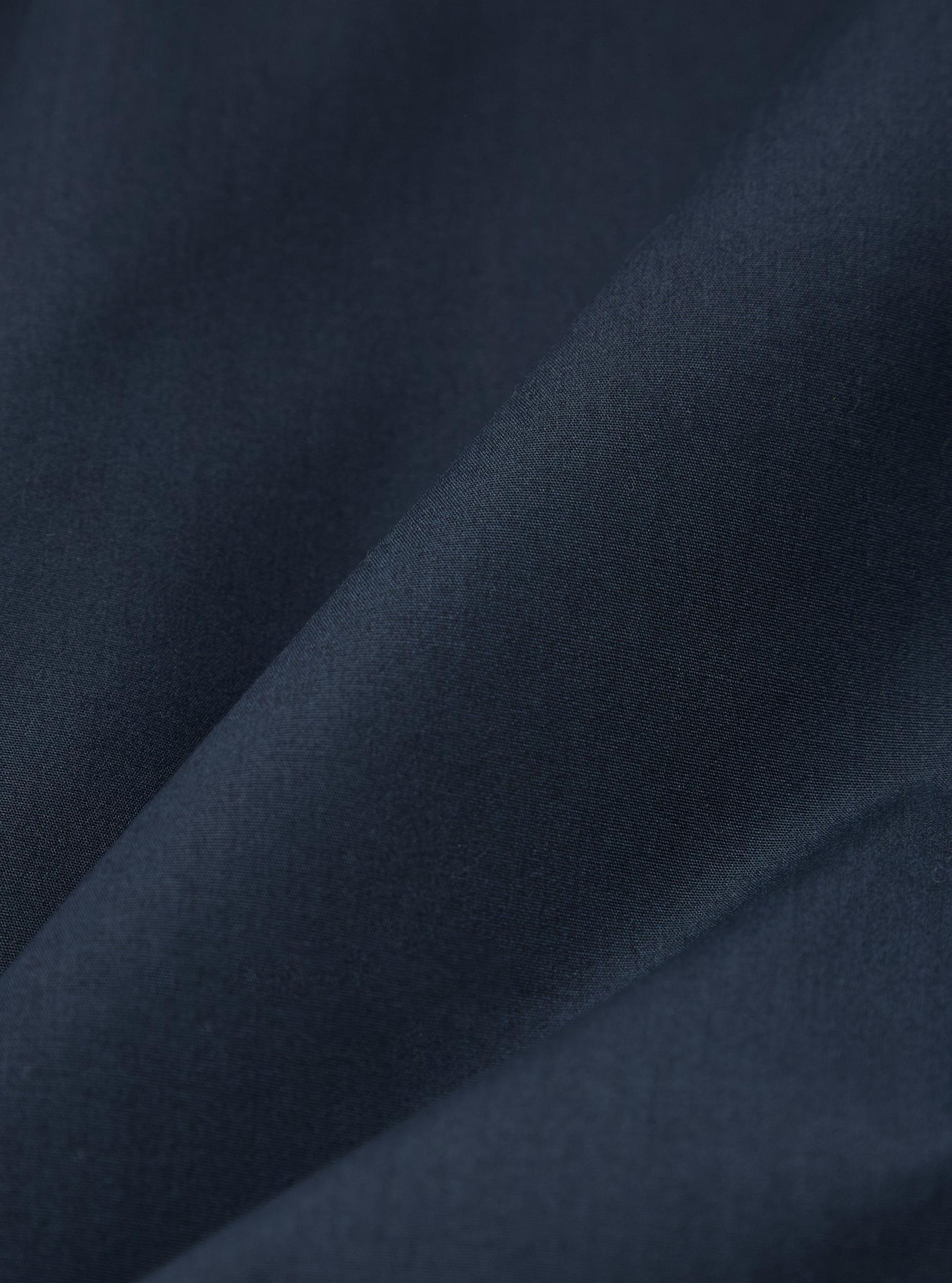 Navy Recycled Polytech Parachute Liner Gilet Product Image