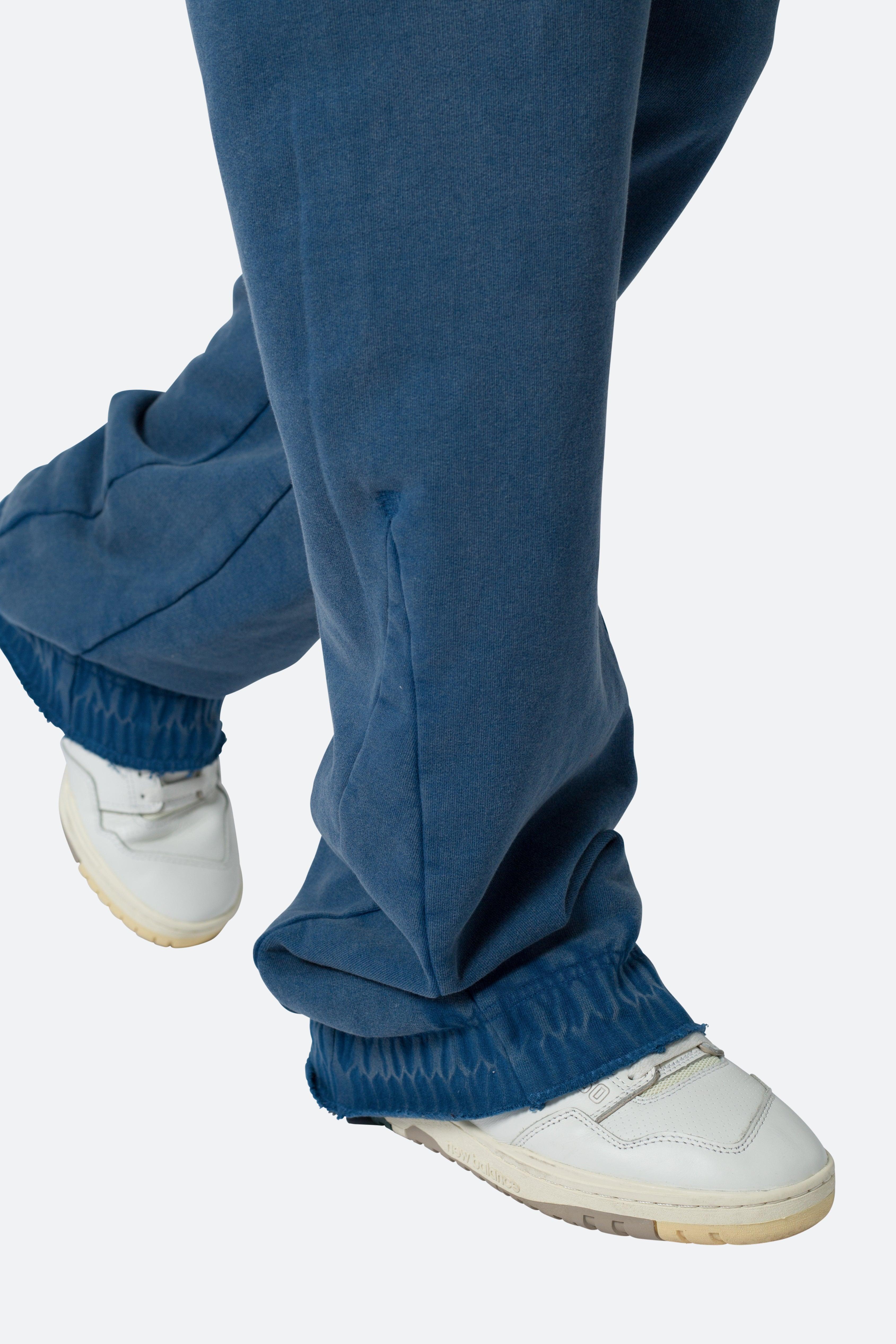 Bootcut Sweatpants - Vintage Cobalt Product Image