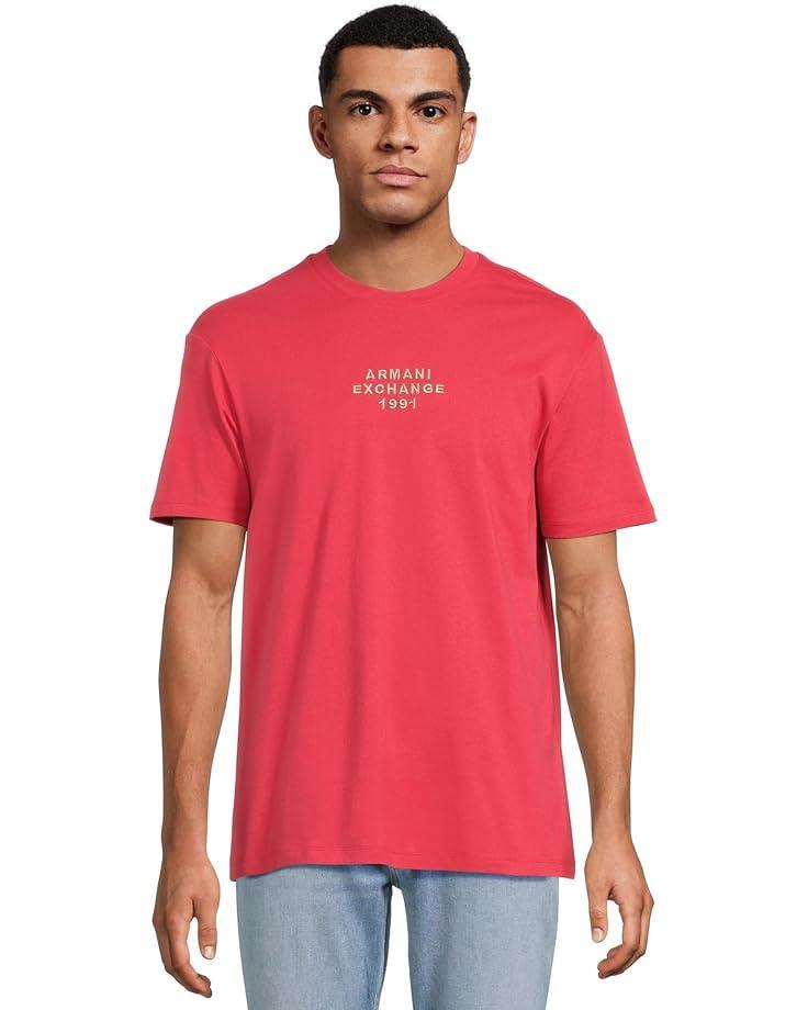 Small Embroidered Logo Regular Fit Tee Product Image