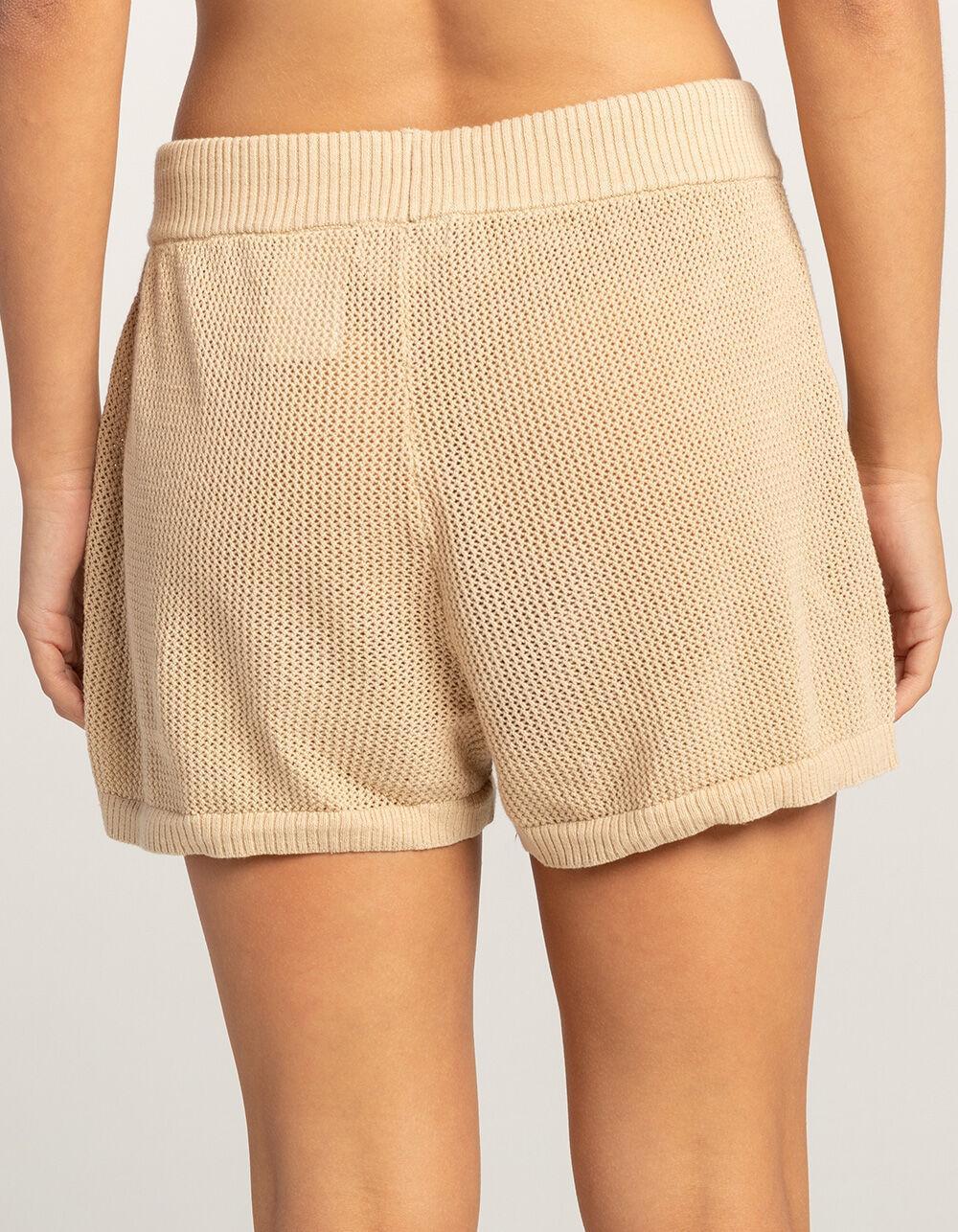 BRIXTON Aruba Womens Shorts - CAFE Product Image