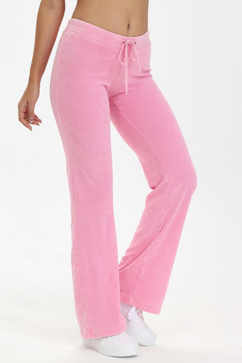 Big Bling Towel Terry Track Pants Product Image