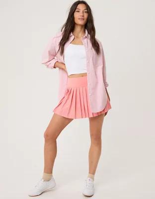 OFFLINE By Aerie Keep It Cool Pleated Skort Product Image