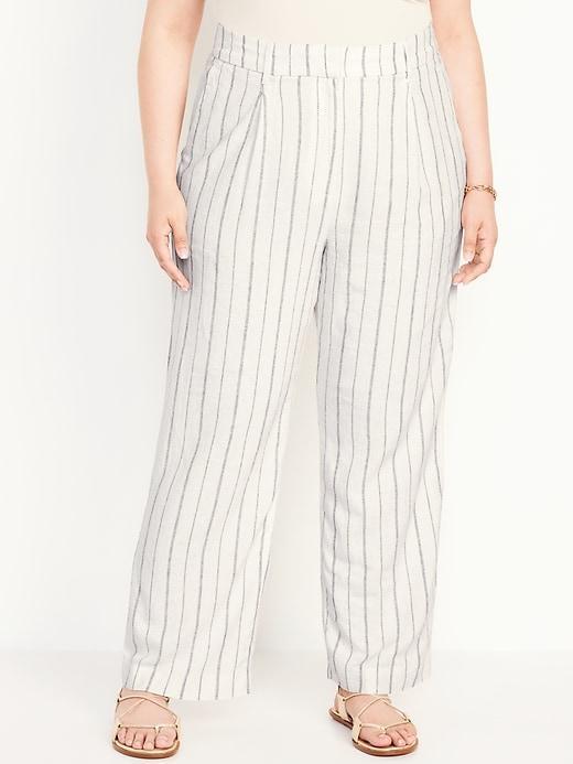 Extra High-Waisted Wide-Leg Taylor Pants Product Image