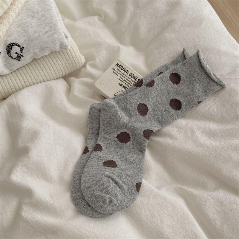 Dotted Short Socks Product Image